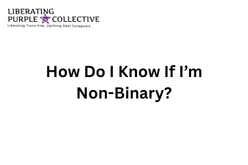 What Is Non-Binary? Breaking Down the Gender Spectrum