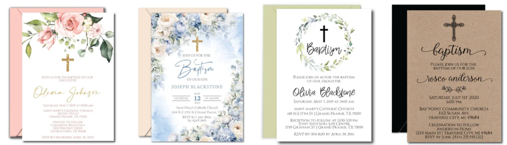 Preparing for a Baptism? Talking About Invitations and Sweet Personal Touches