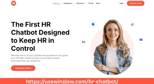 Powerful HR Chatbot for Slack and Teams