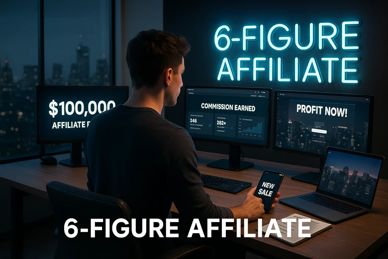 Unlock the Secret to 5-Figure, 6-Figure, and Even 7-Figure Commissions with Affiliate Marketing!