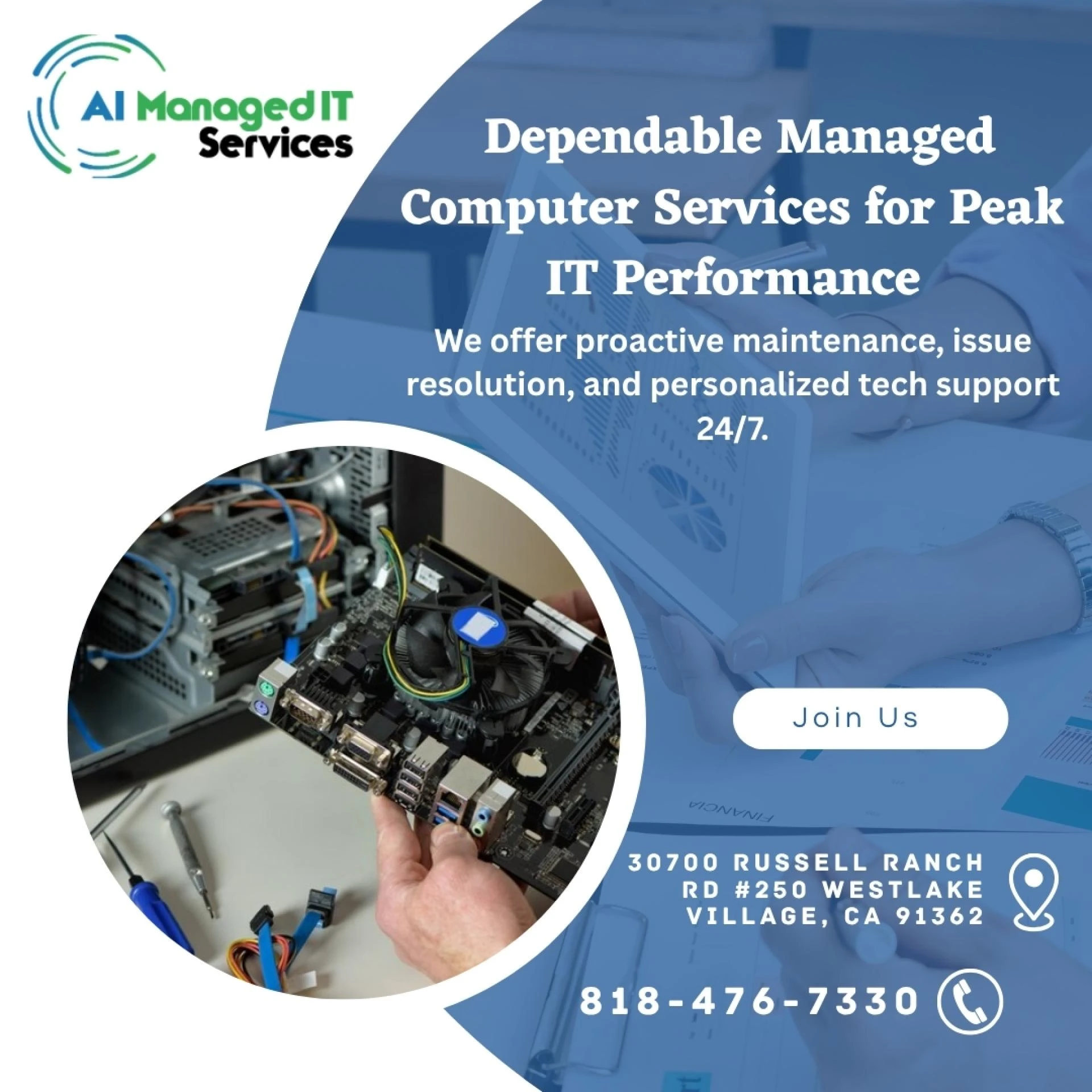 AI Managed IT Services: Your Trusted Partner for Remote IT, Cloud Computing, and Cybersecurity