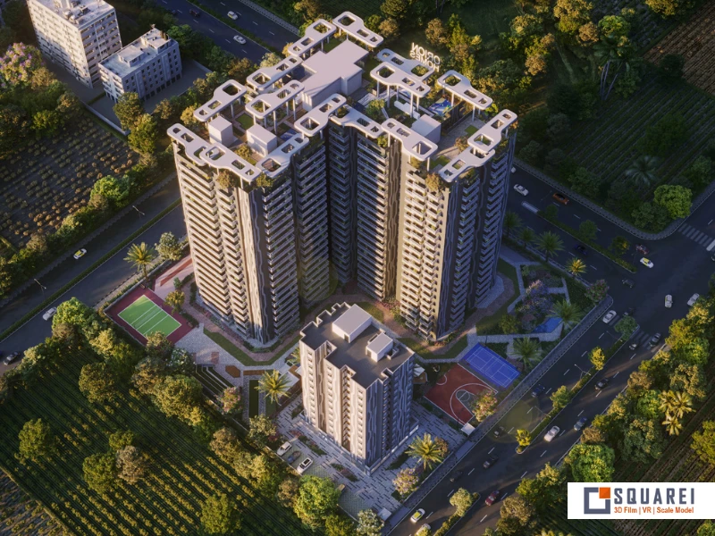 How Drone Photography Enhances Architectural and Construction Visualization