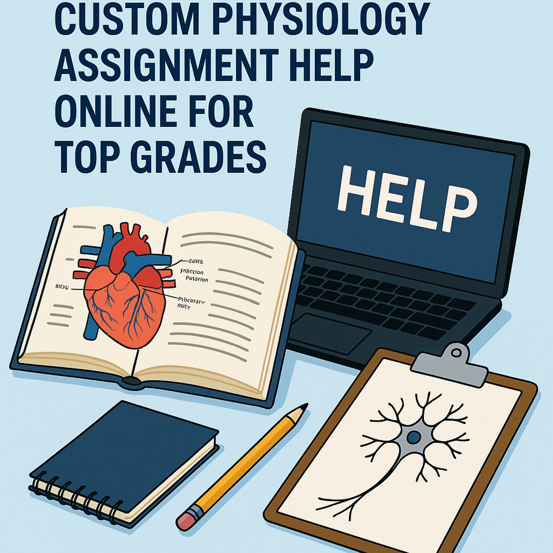 Get Authentic and Custom Physiology Assignment Help Online for Top Grades!