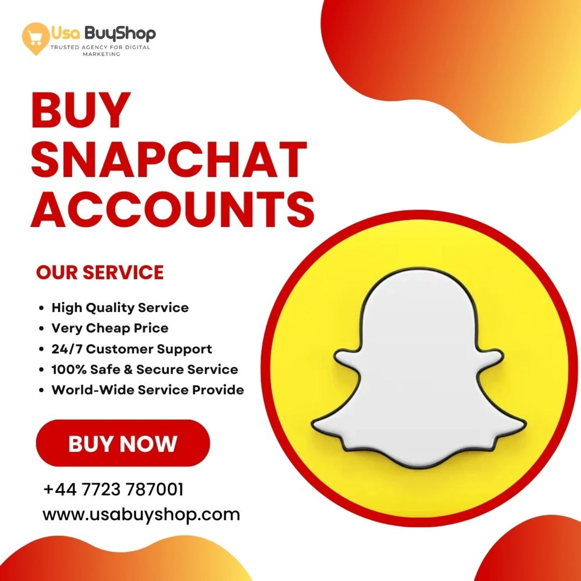 What Are the Benefits of Buying Snapchat Accounts?