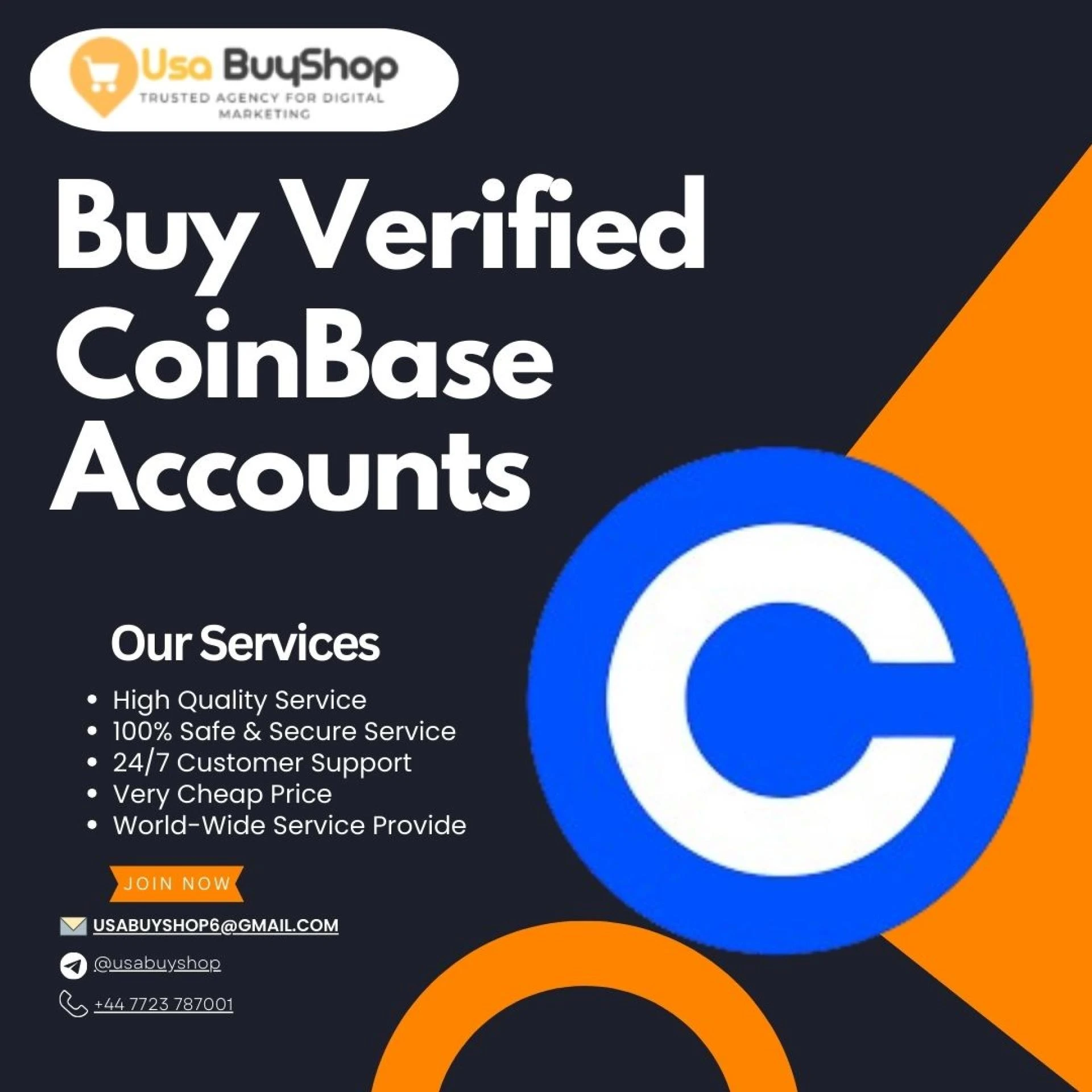 06 Best Trusted Sites to Buy Verified CoinBase Accounts