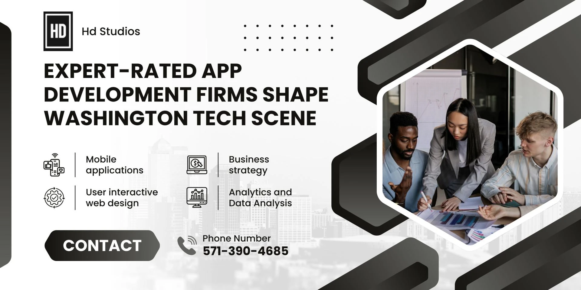 Expert-Rated App Development Firms Shape Washington Tech Scene