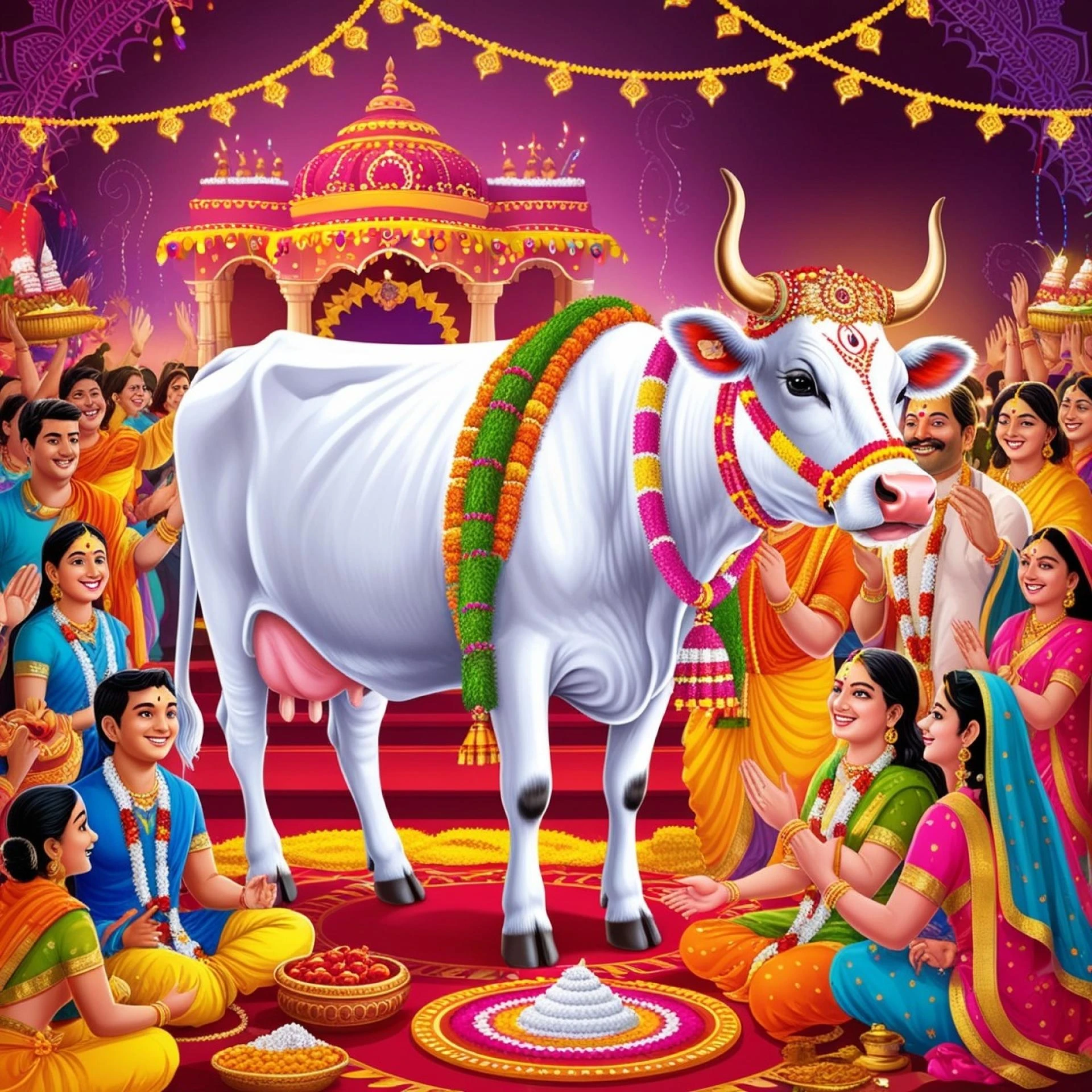 Why Mother Cow Is the Backbone of Our Culture and Festivals
