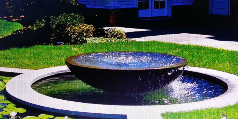 Enhance Your Space with Elegant Rotating Fountains by Vishwakarma Shilp Karyalay