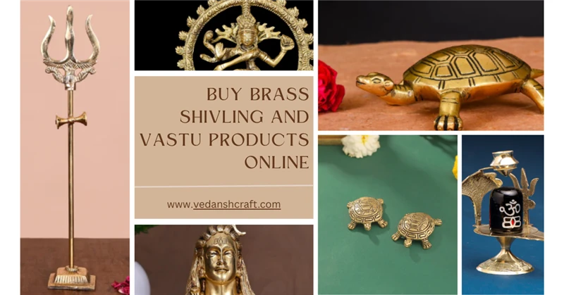 Buy Brass Shivling & Vastu Products Online | Vedansh Craft