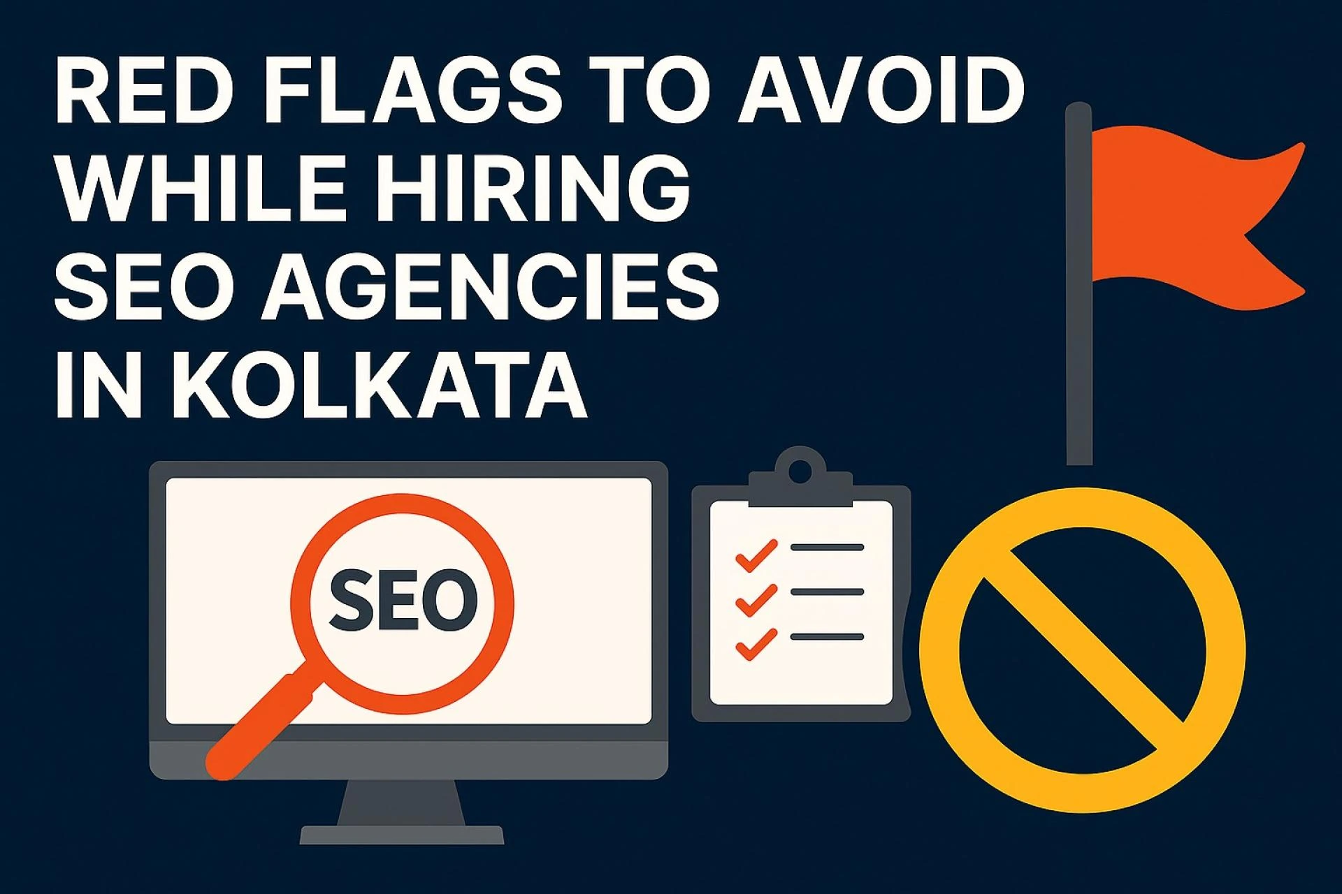 Red Flags to Avoid While Hiring SEO Agencies in Kolkata