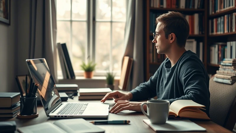 How to set up a website for an author?