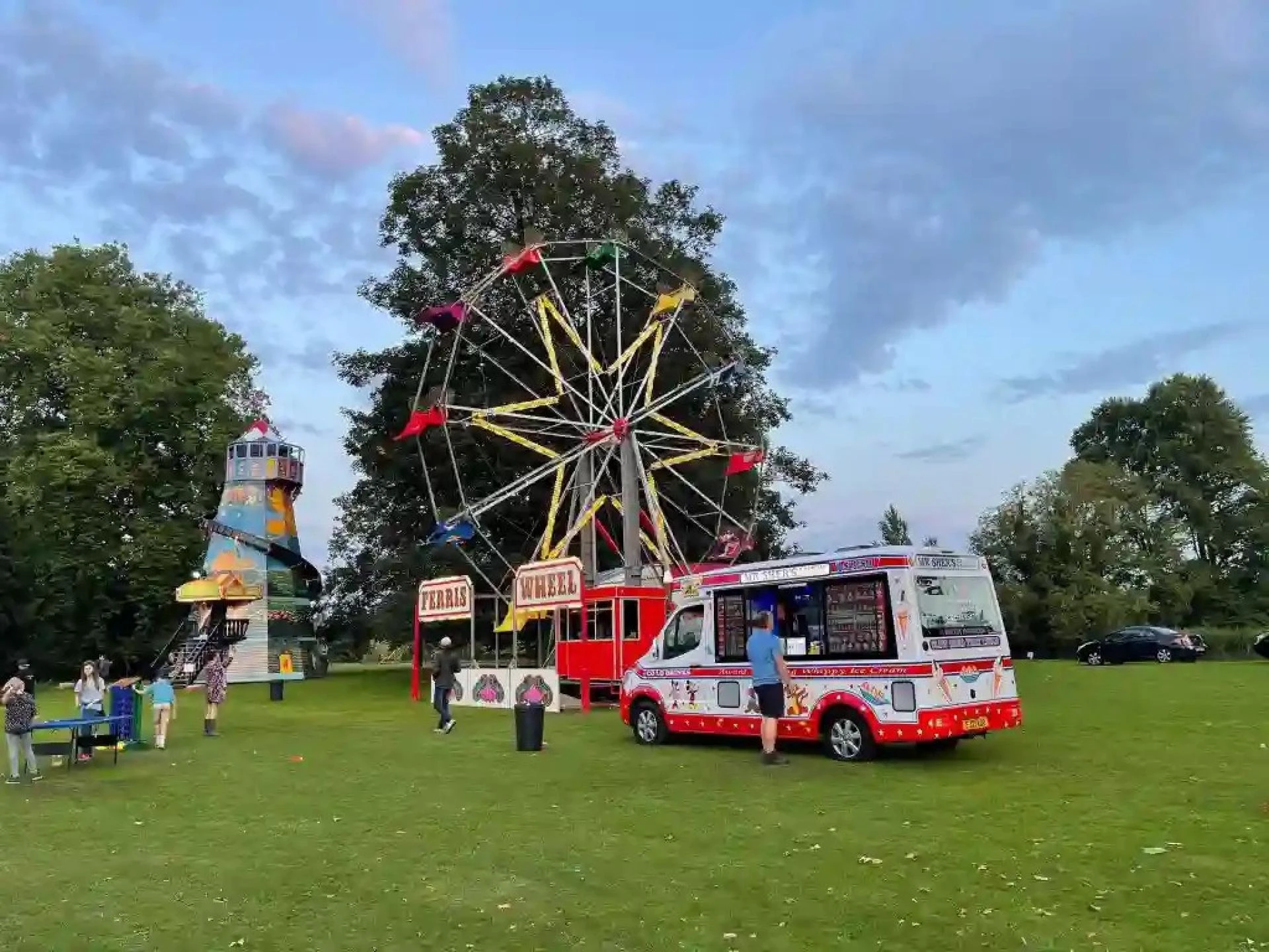 Why You Should Hire an Ice Cream Van for Your Next Event in Woking