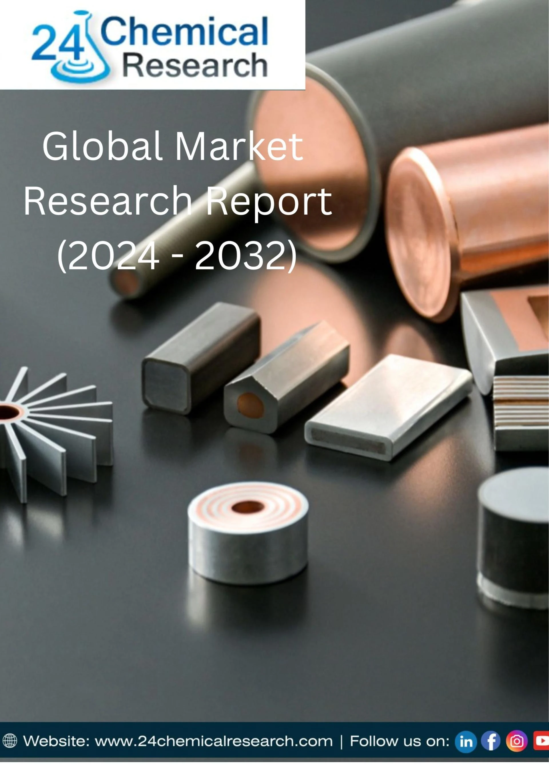 Global Tungsten Nickel Iron Alloy Market: CAGR of 4.7% Predicted Between 2024-2032