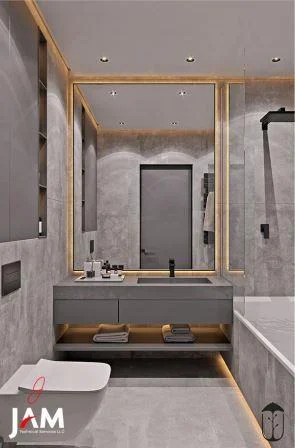 Exploring the Best Bathroom Designs in Dubai - JAMTS 