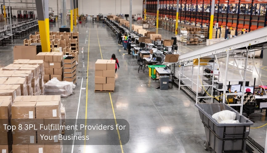 Top 8 3PL Fulfillment Providers for Your Business