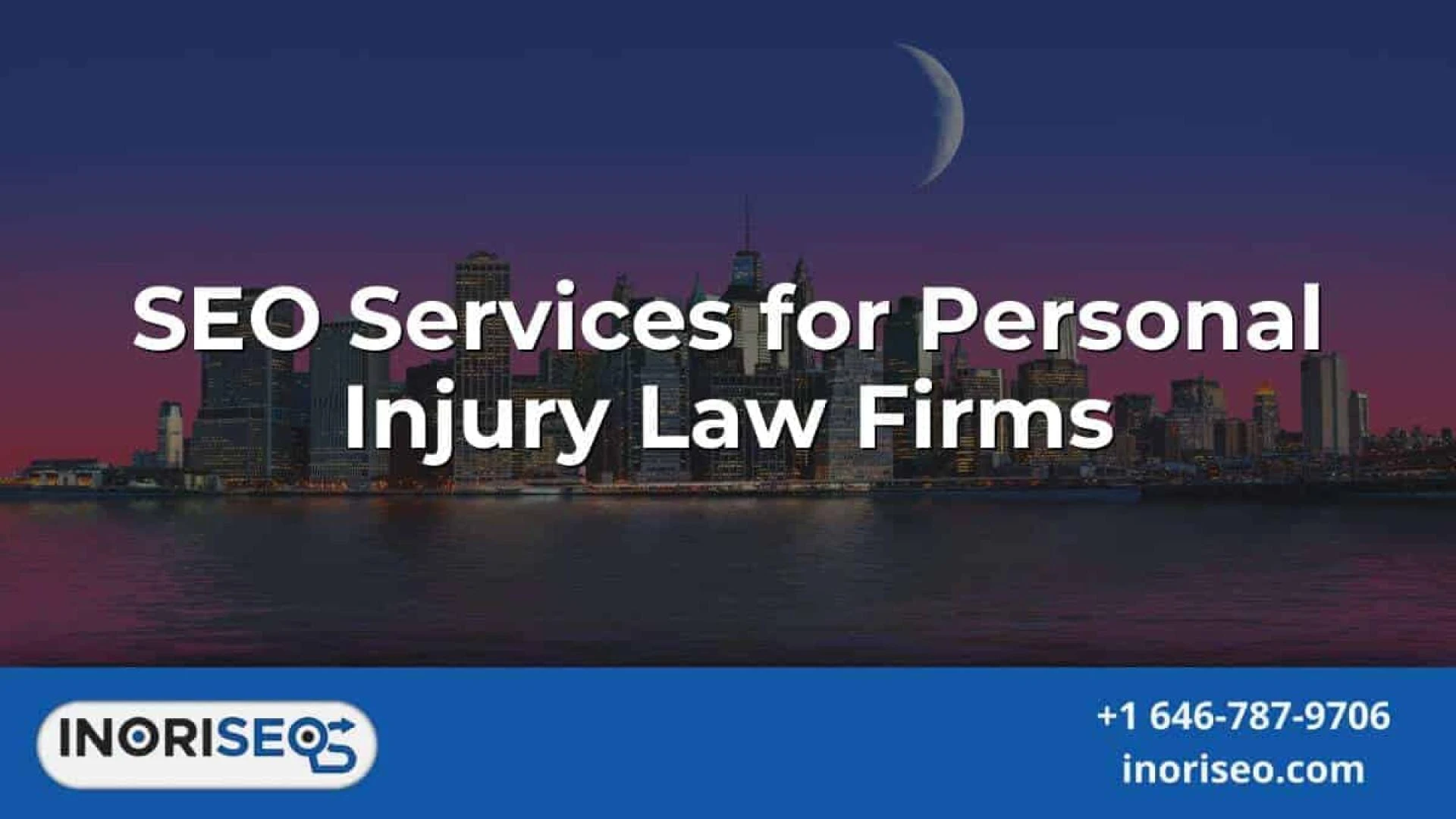 SEO Services for Personal Injury Lawyers: Drive More Client Leads