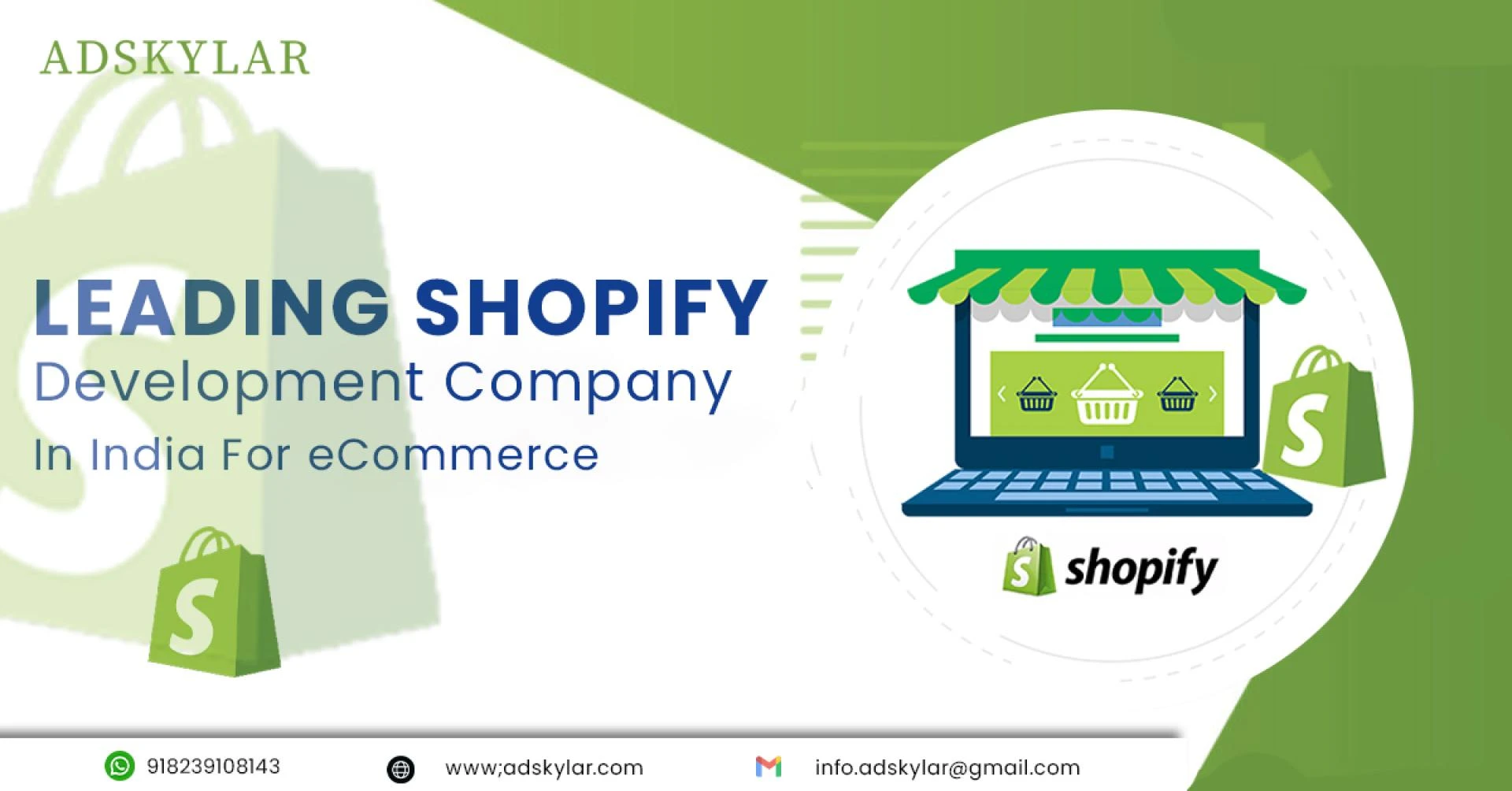 Leading Shopify Development Company in India for eCommerce