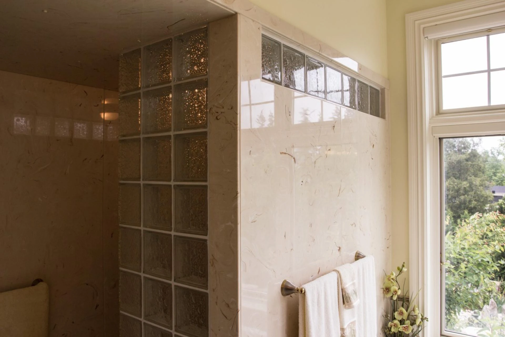 Enhancing bathroom elegance with shower wall panels in London
