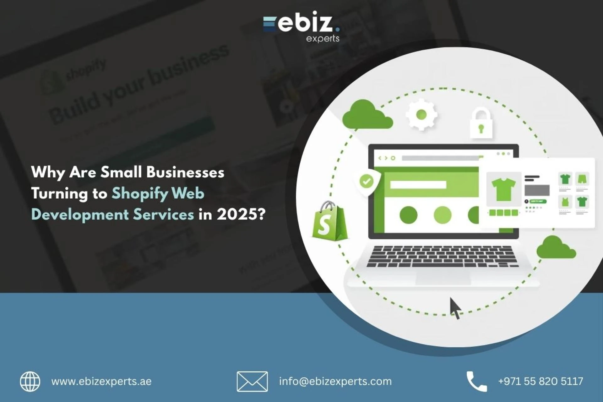 Why Are Small Businesses Turning to Shopify Web Development Services in 2025?