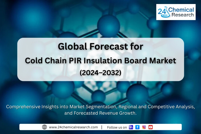 Global Cold Chain PIR Insulation Board Market is experiencing robust expansion, with its valuation reaching USD 9.5 billion by 2032.