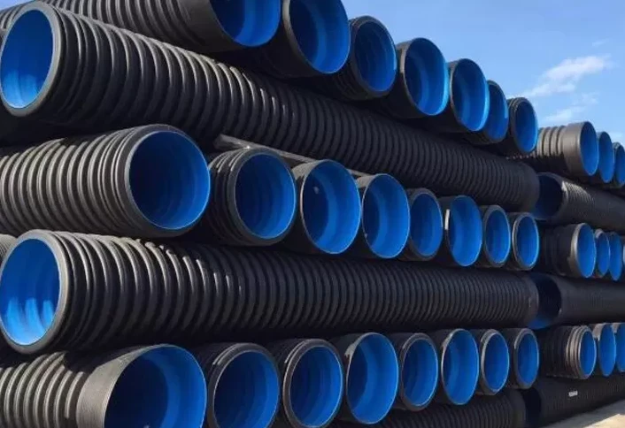 HDPE Double-wall Corrugated Pipe