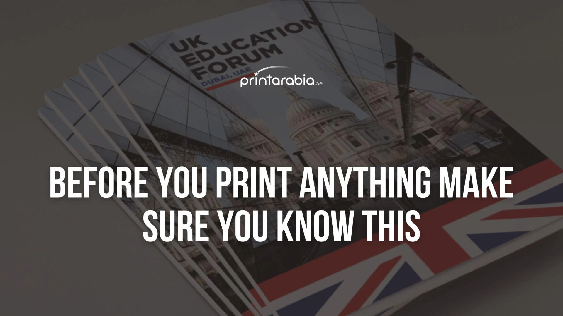 Before You Print Anything Make Sure You Know This