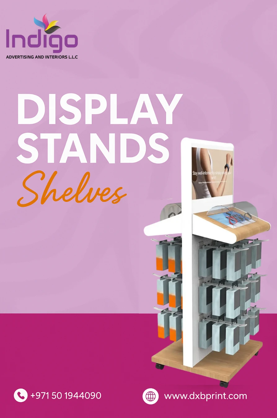 Display Stands In Dubai