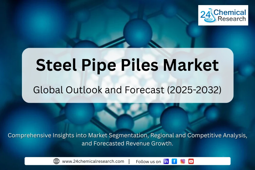 Steel Pipe Piles Market, Global Outlook and Forecast 2025-2032