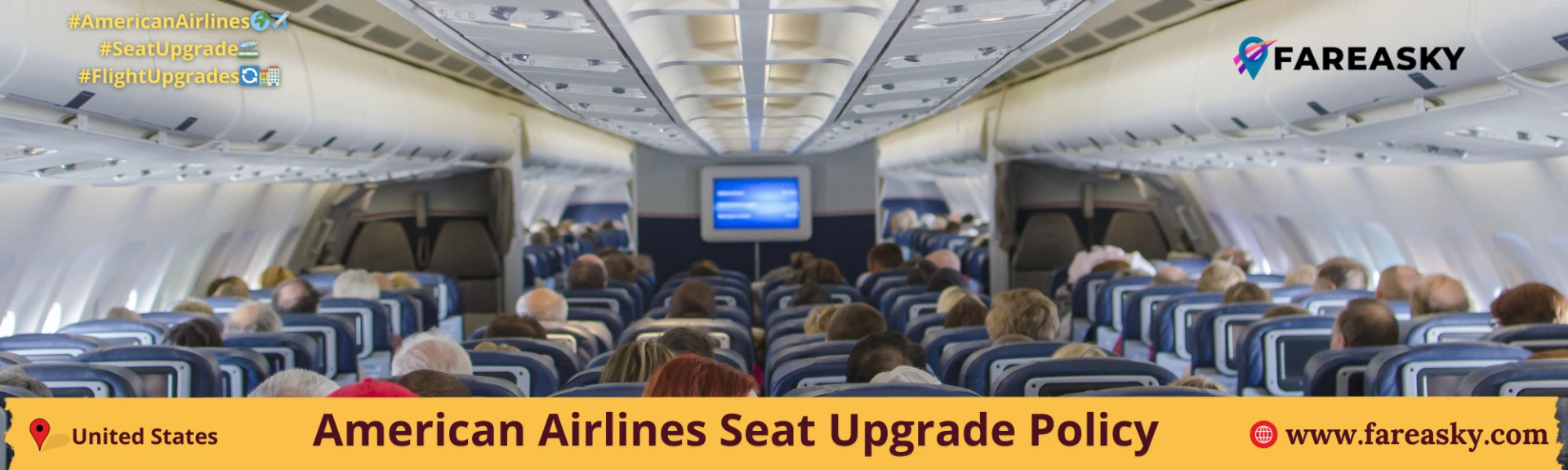 How to Upgrade Seats on American Airlines