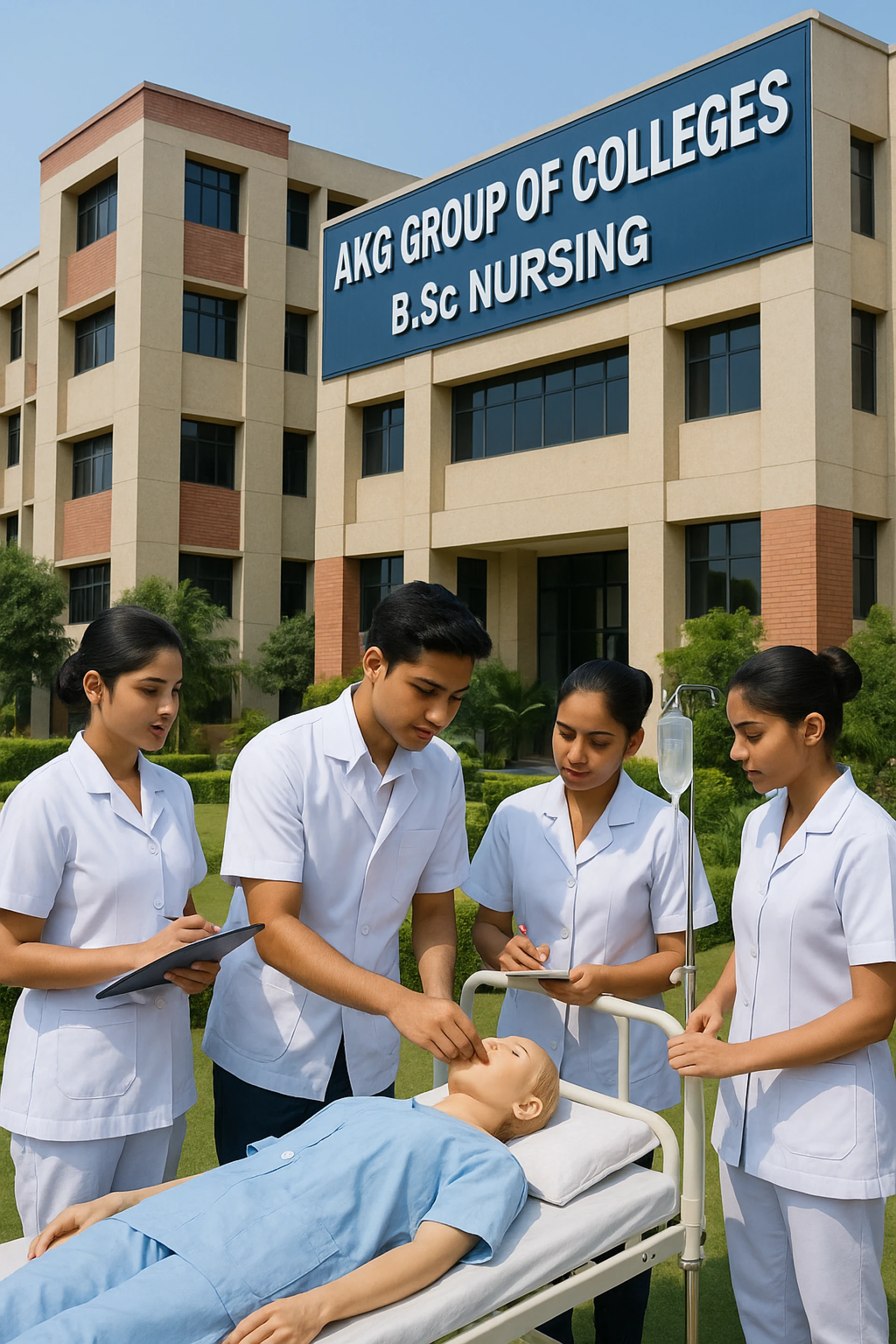GNM Nursing Course in Lucknow: Curriculum, Internships & Job Roles