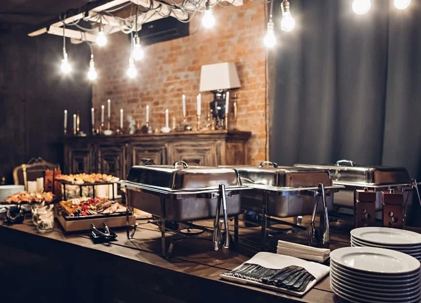 Discover the difference with premium catering services