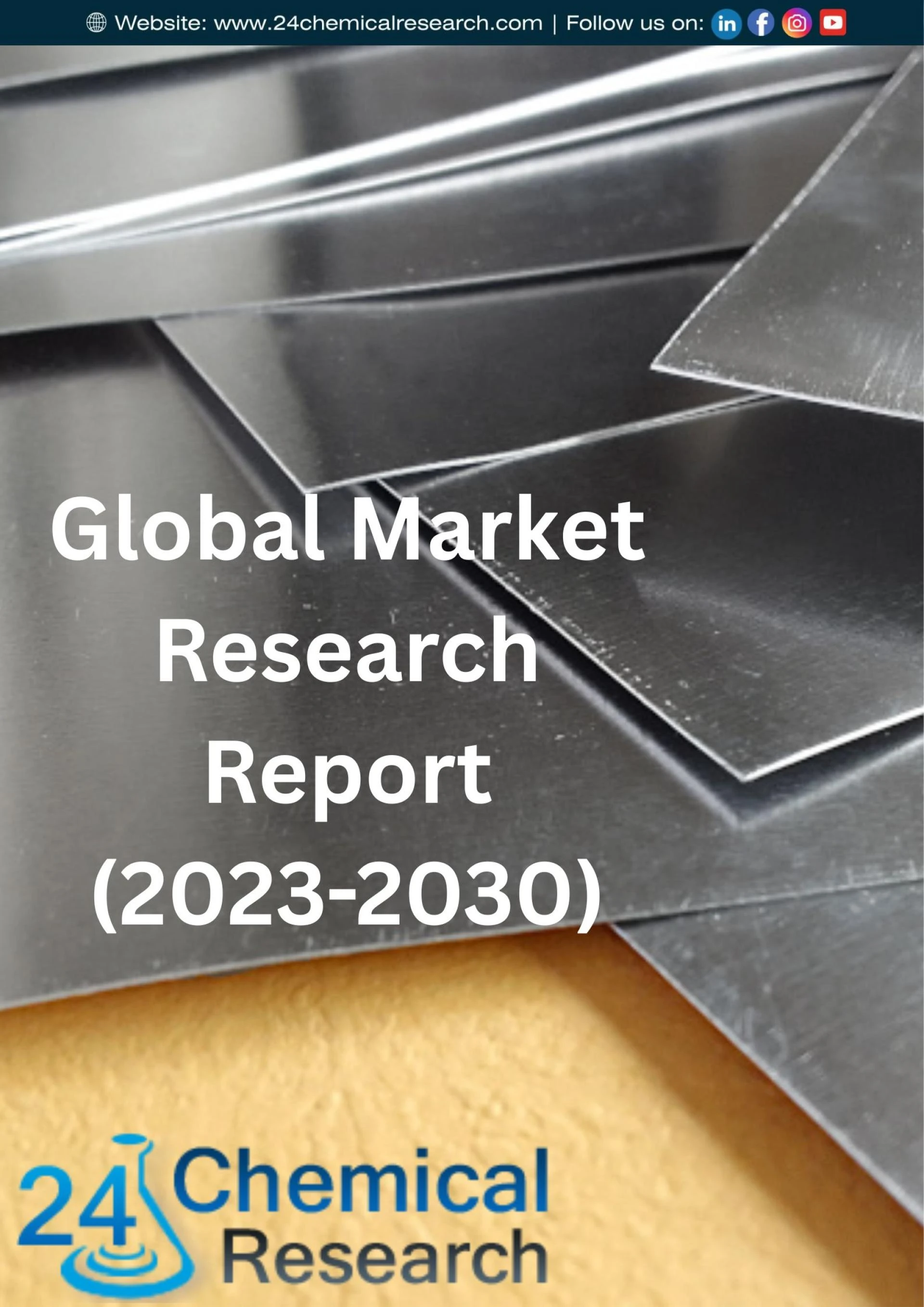Global Shock Resisting Tool Steels Market: Competitive Analysis, Growth Trends 2023-2030