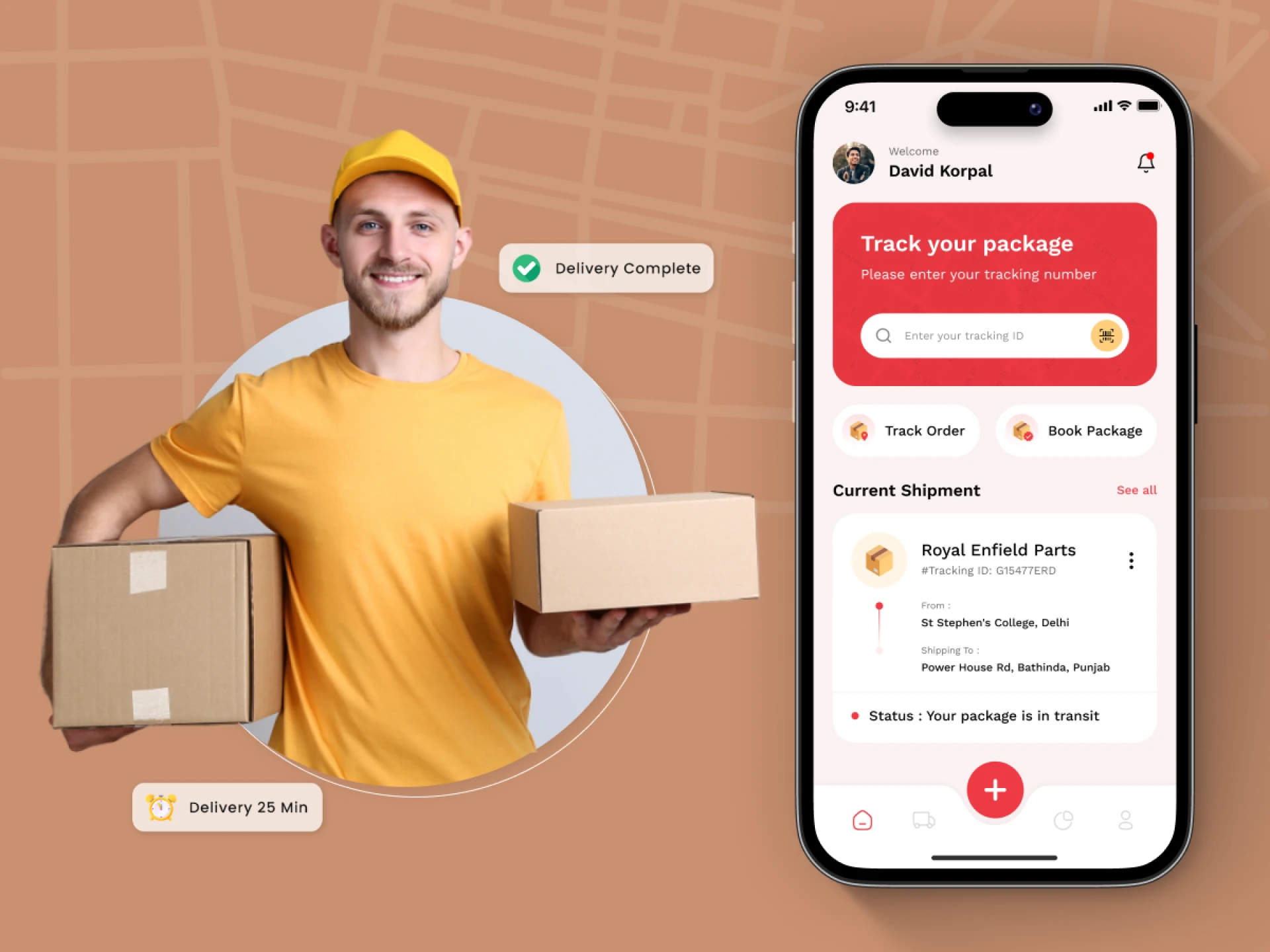 The Ultimate Guide to Courier Delivery App Development