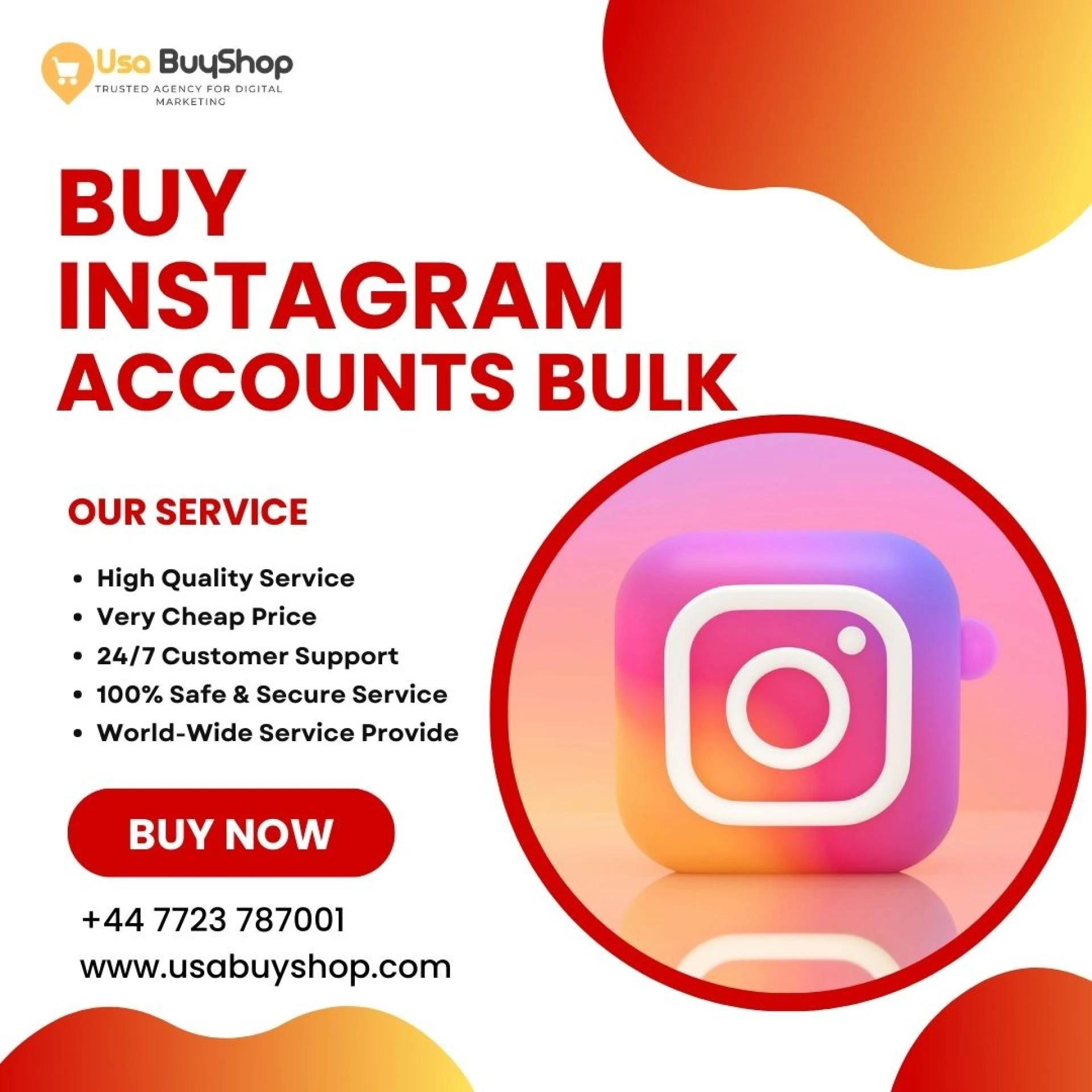 Top Risks When Buying Instagram Accounts Bulk and How to Avoid Them