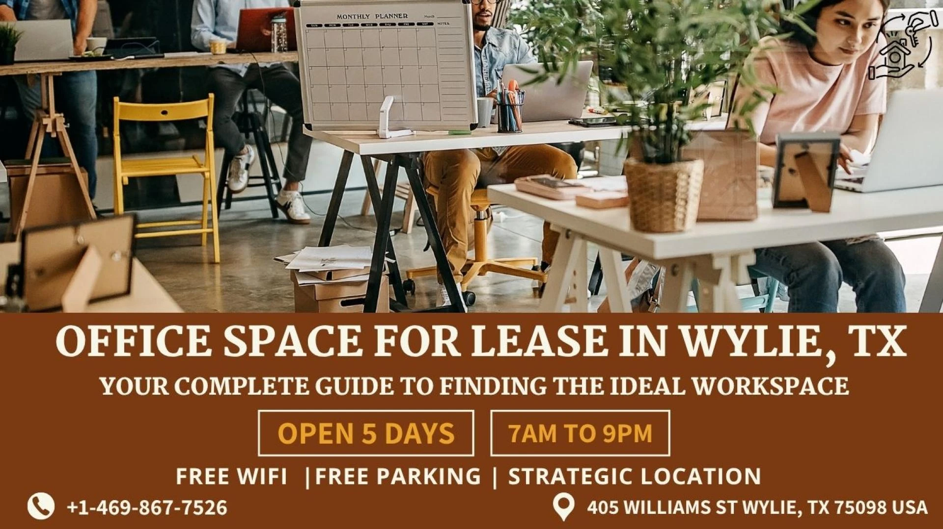 Affordable Office Space for Lease in Wylie, TX 