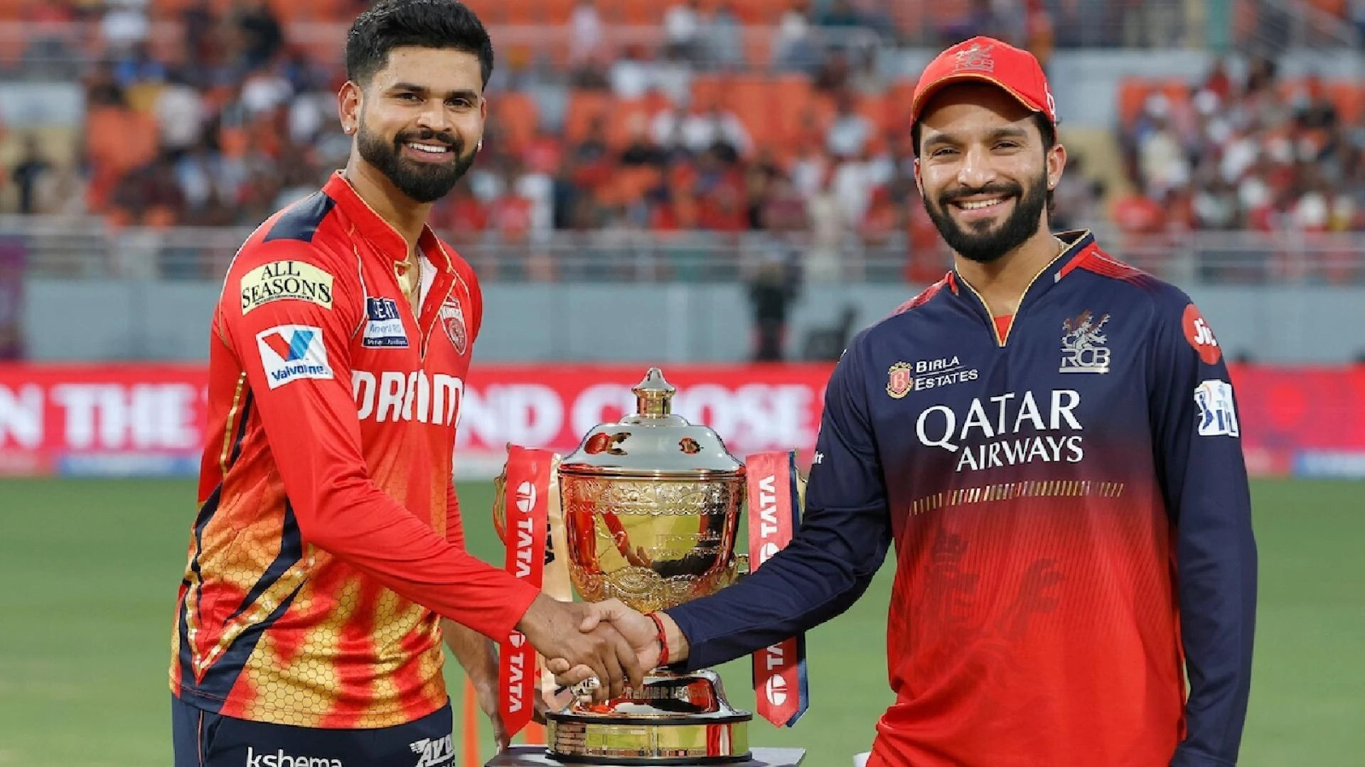 Rain Threat Looms Over RCB vs PBKS IPL 2025 Final: What Happens if Ahmedabad Plays Spoilsport?