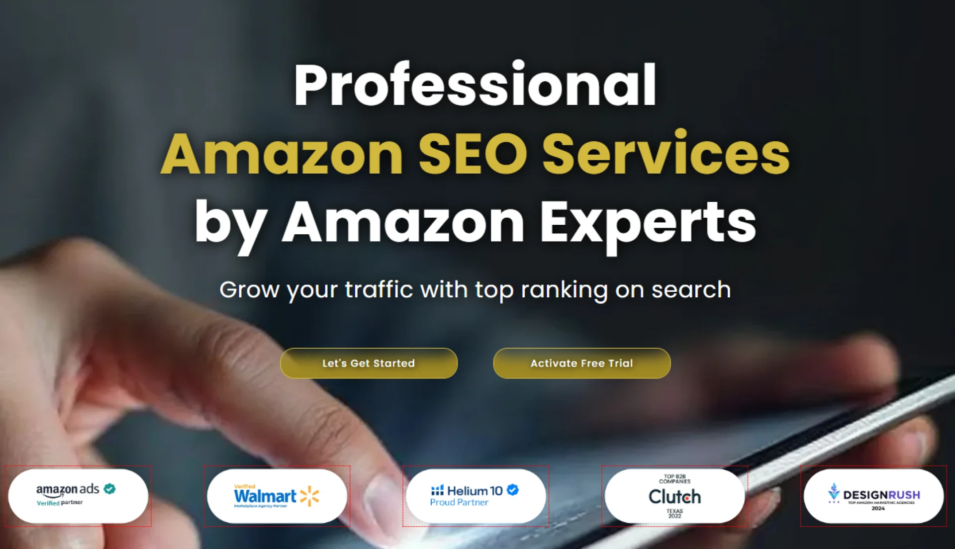 Grow Faster with Spectrumbpo's Professional Amazon SEO Service
