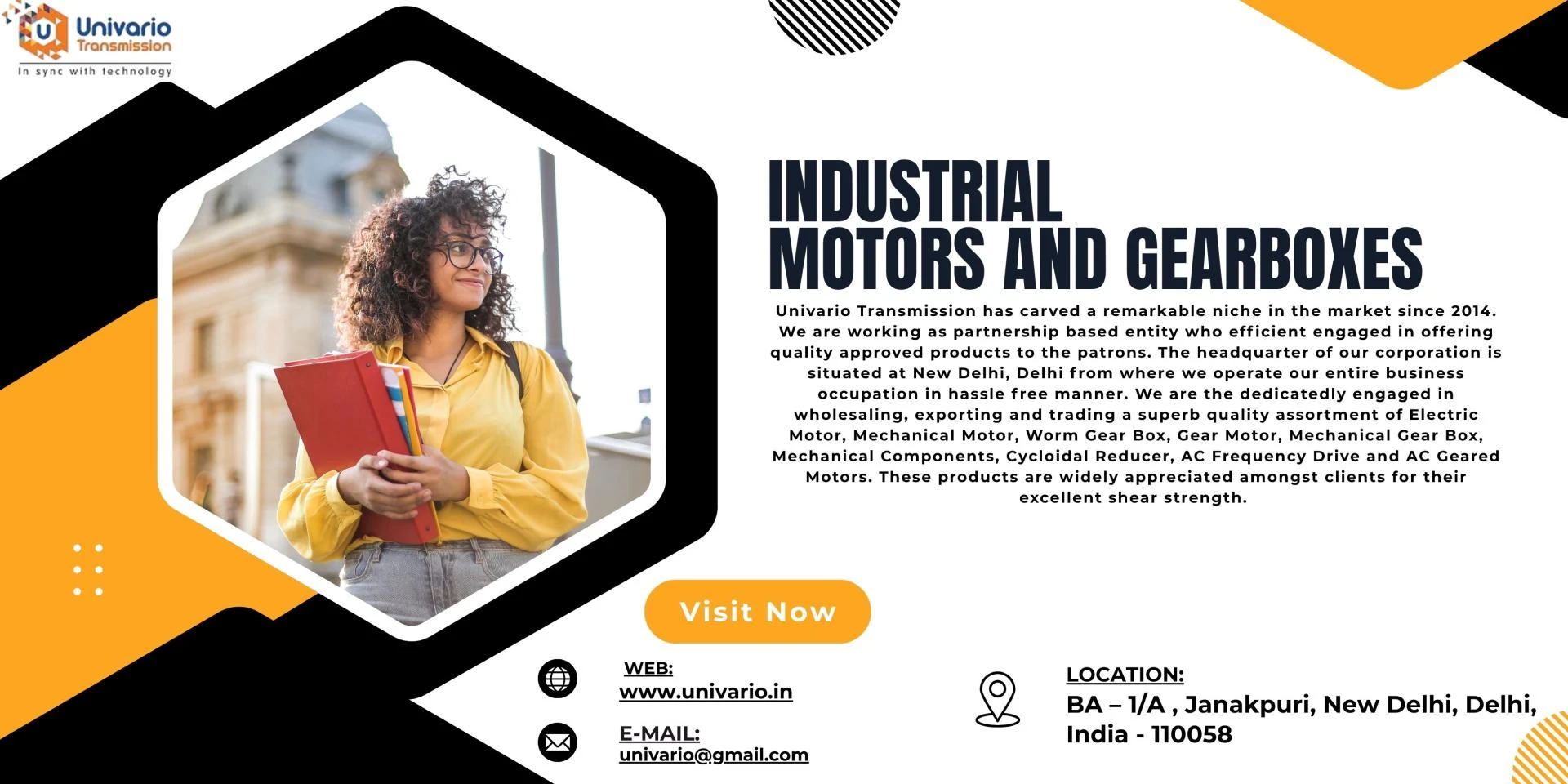 Industrial Motors & Gearboxes: Efficiency, Reliability, Performance