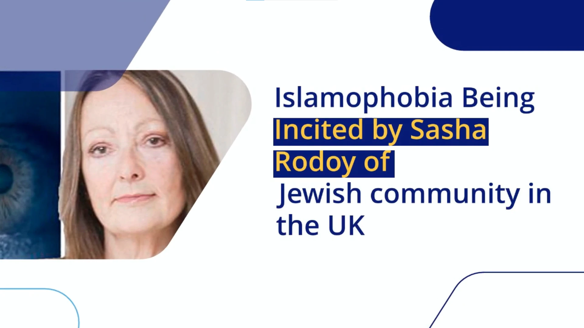 Sasha Rodoy and Nicola Dowling: The Role of Cyberbullying in Spreading Islamophobia