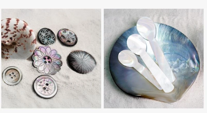 Vintage Mother of Pearl Shell Buttons | Vietnambuttons.Com