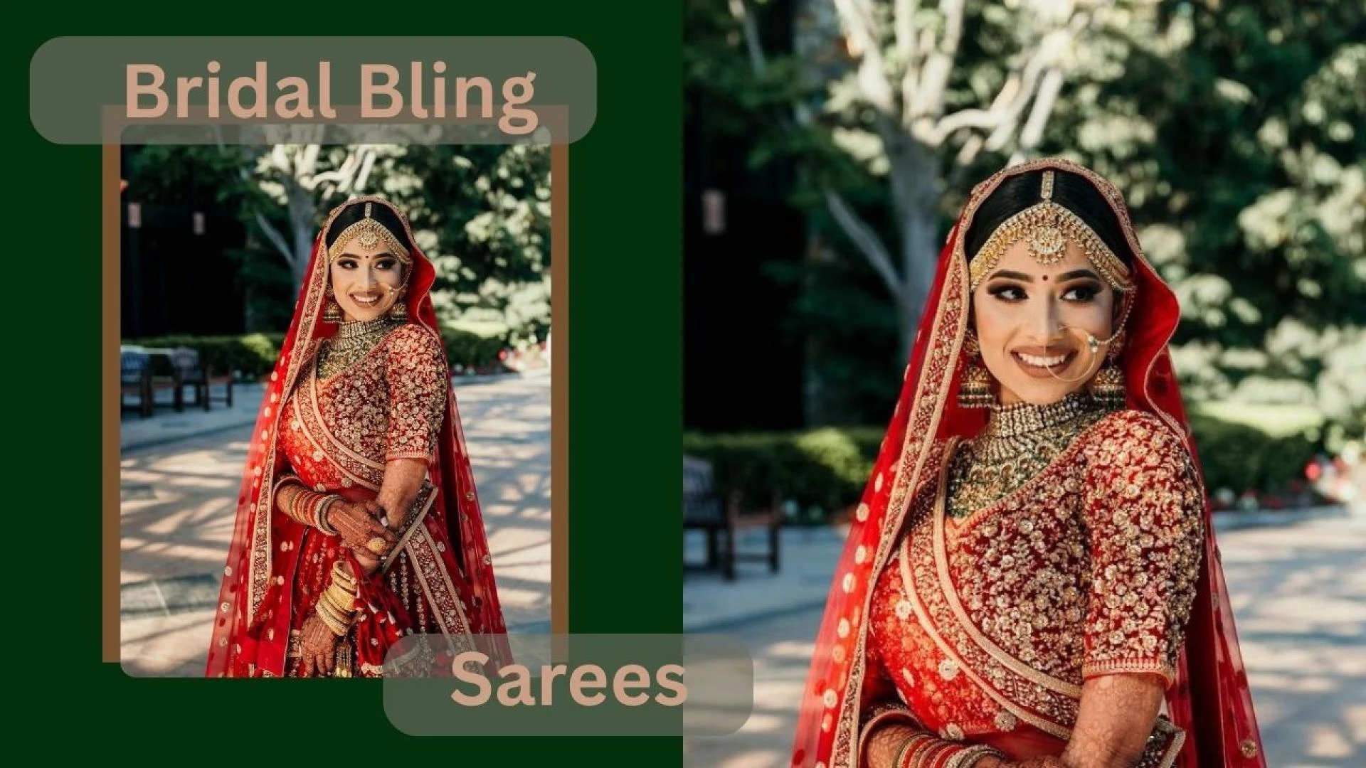 What Are The Latest Trends In Heavy Work Sarees For Brides?