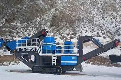 MOBILE CRUSHING PLANT