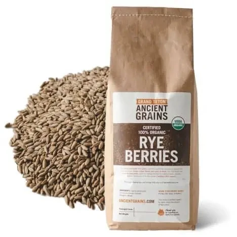 Learn the Nutritional Power of Organic Rye Grain Berries Today
