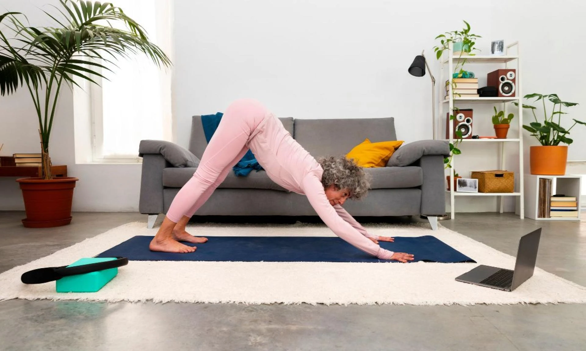 Discover the Surprising Benefits of Downward Dog Pose: A Simple Stretch with Big Rewards