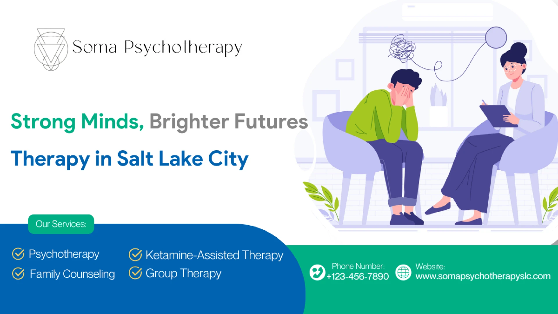 Salt Lake City Therapists: What to Expect & How to Start Your Healing Journey