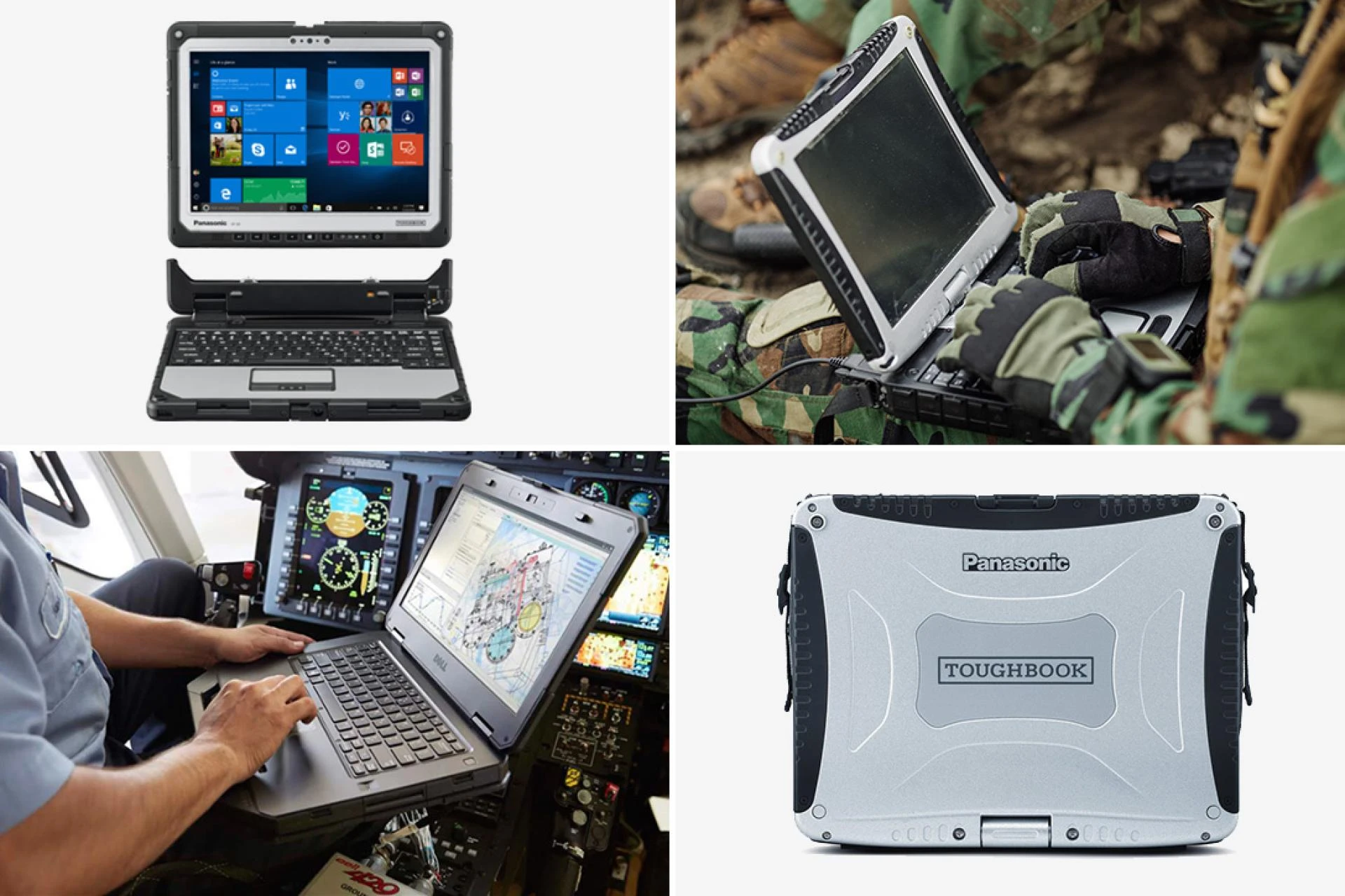 Rugged laptops in UAE - Milcomputing