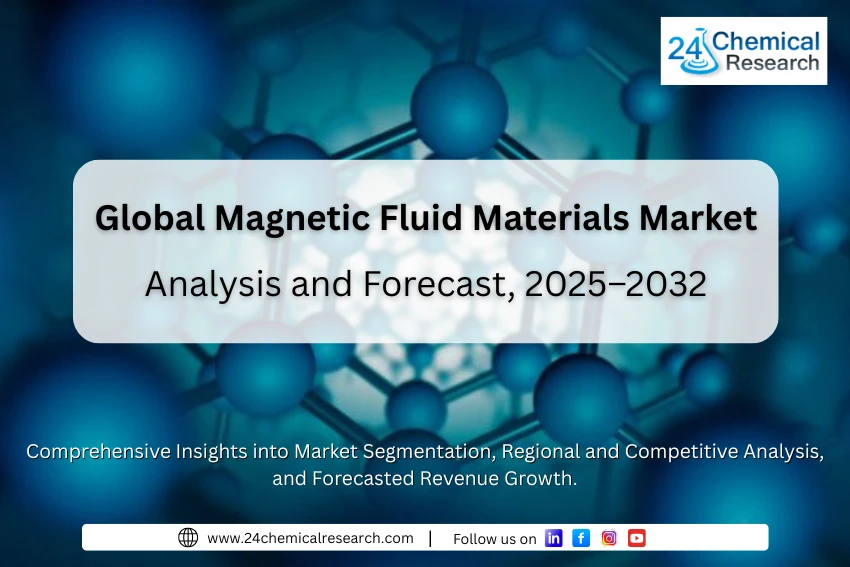 Future Insights into the Magnetic Fluid Material Market (2025–2032)