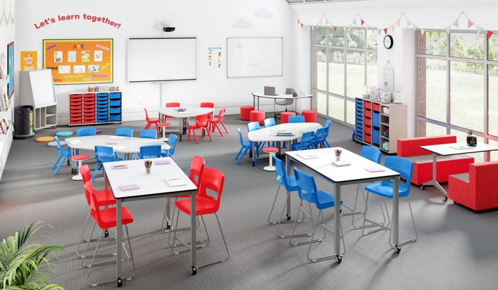 School furniture - Enabling better teaching and better learning