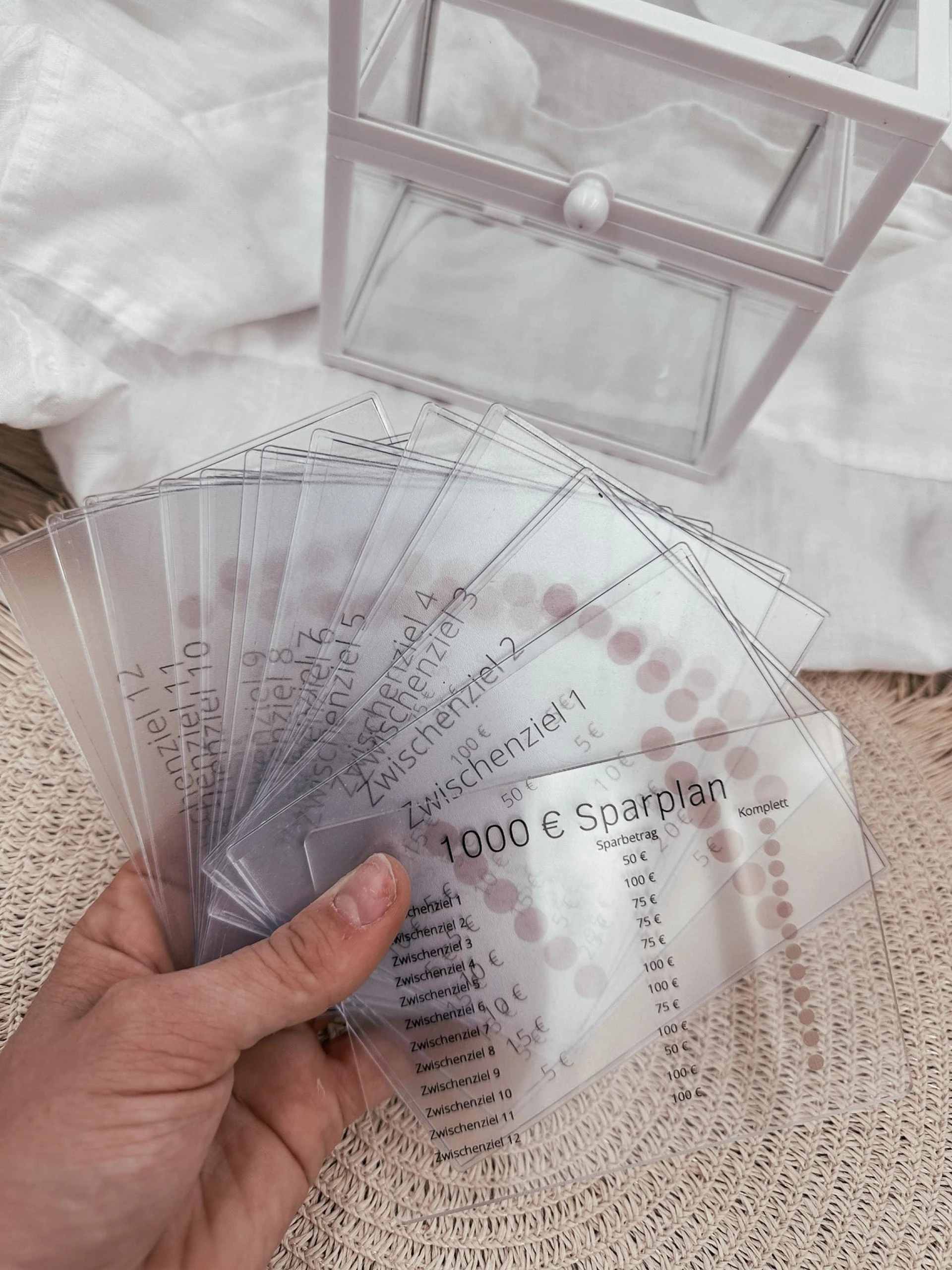 Wollen Sie kreativ Geld sparen? Hier ist der Grund für Acryl Spardose Kaufen