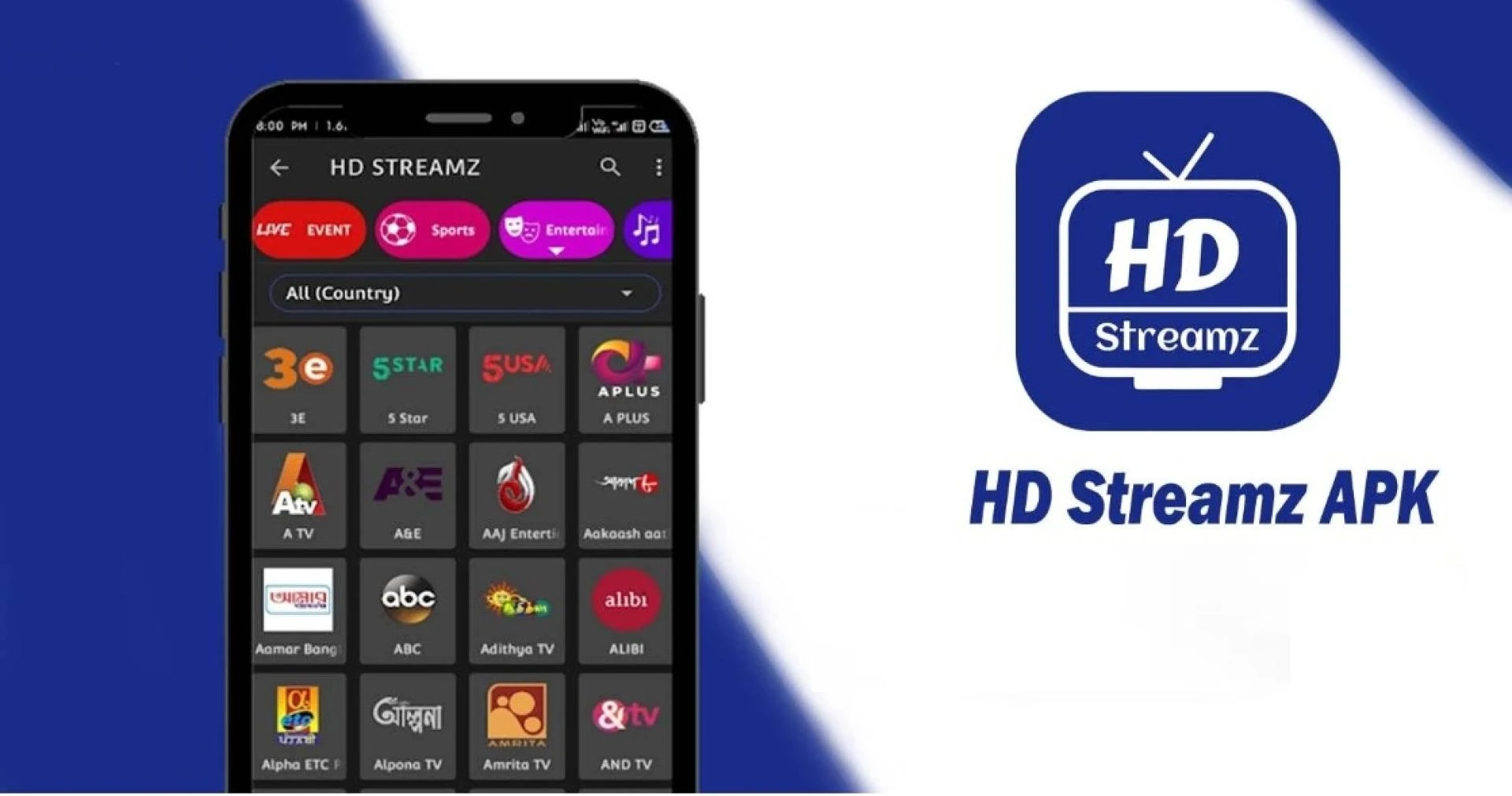HD Streamz APK Download Latest Version For Android